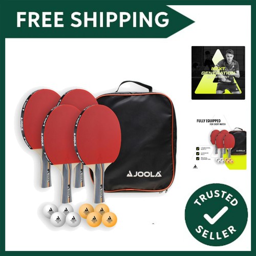 Table tennis set bats and - table,