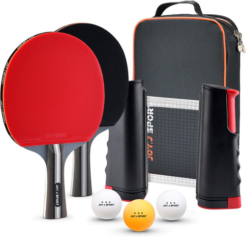 Table tennis bats - tennis, balls