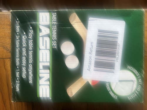 Baseline table tennis - baseline,