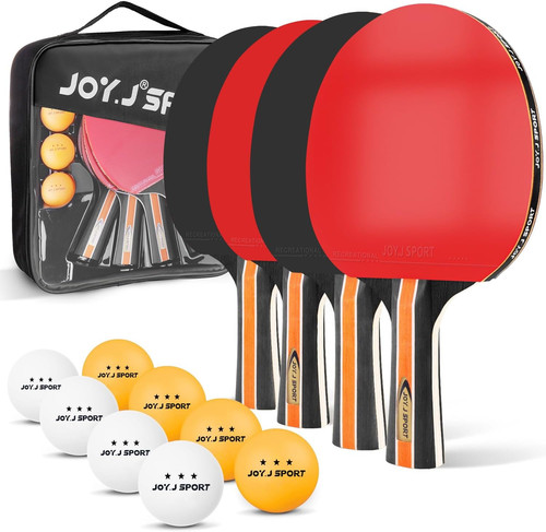 Table tennis bats and - table,