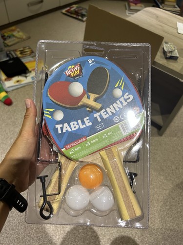 Table tennis set bats - -, bats,