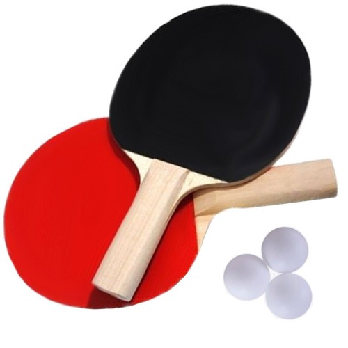 Table tennis racket ping pong - table,
