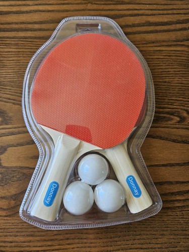 Donnay set table tennis - table,