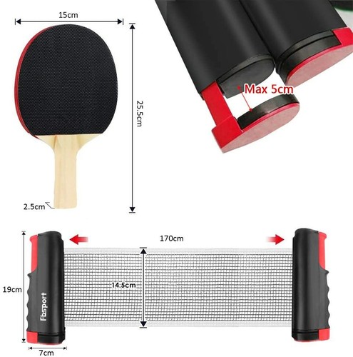 Portable table tennis bats - portable,