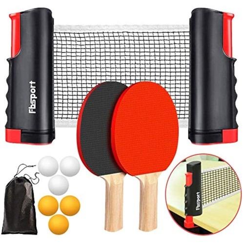 Ping pong set table tennis - table,