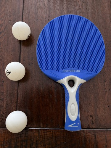 Cornilleau tacteo blue racket - tacteo,