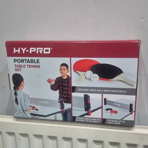 Pro portable table tennis - hy-pro,