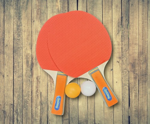 Ping pong set for two - ping,