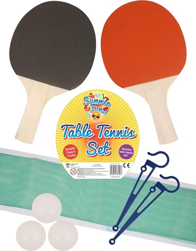 Compact table tennis set for - set,