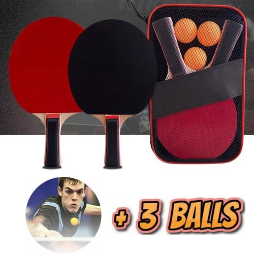 Player table tennis bats and - table,