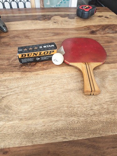 Vintage table tennis - vintage, bat