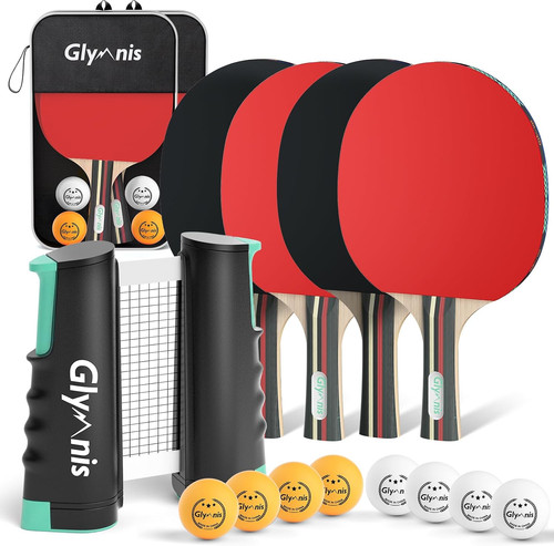 Table tennis set - set, 8