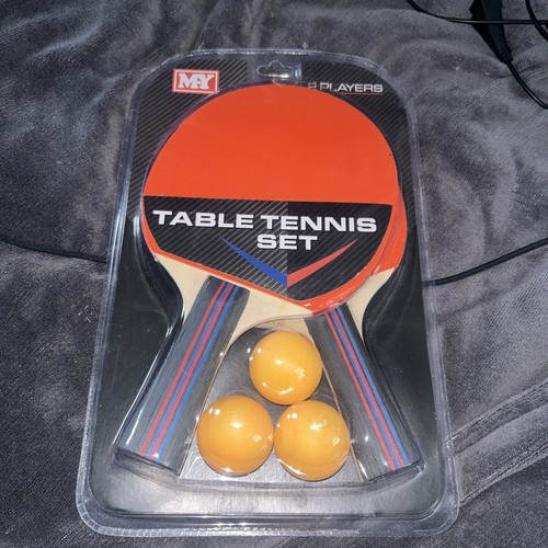 Table tennis racket - table, ping