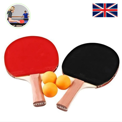 Table tennis racket ping pong - table,