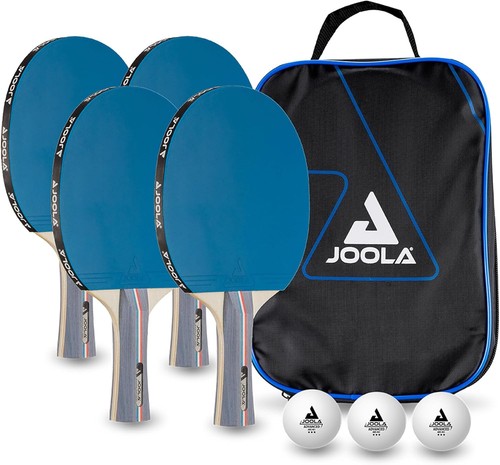 Table tennis set bats and - table,