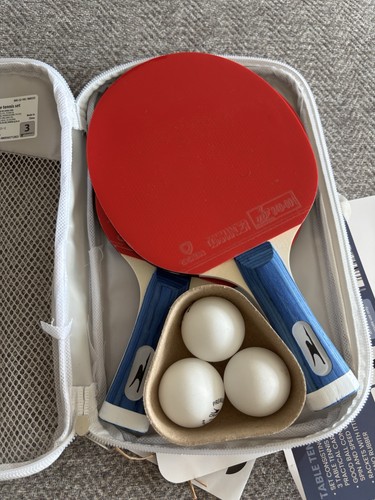 Table tennis set balls 2 - table,