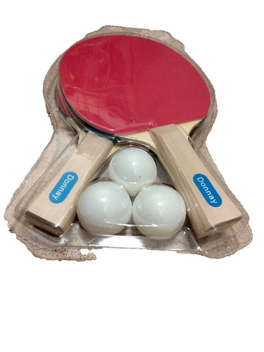 Table tennis ping - ping, pong