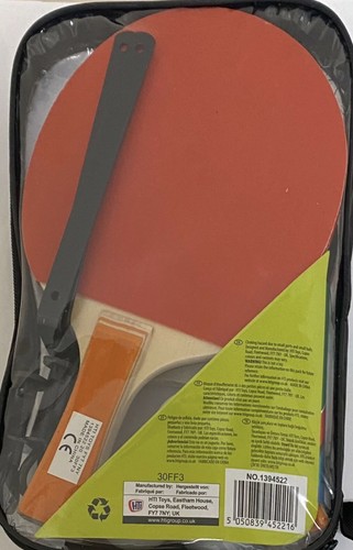 Table tennis set bats - (2, 3