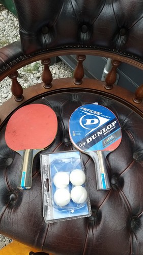Dunlop table tennis bats - tennis,