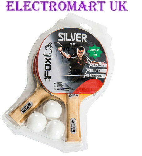 Table tennis bat and - table, ball