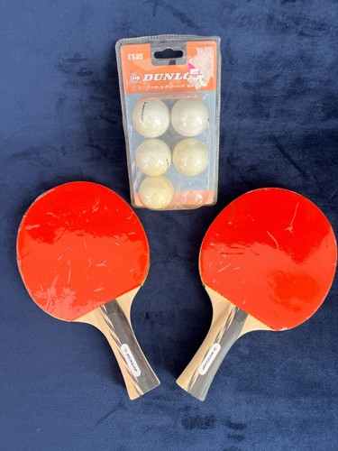 Dunlop pair table tennis - dunlop,