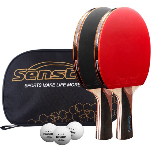 Table tennis bats player set - table,