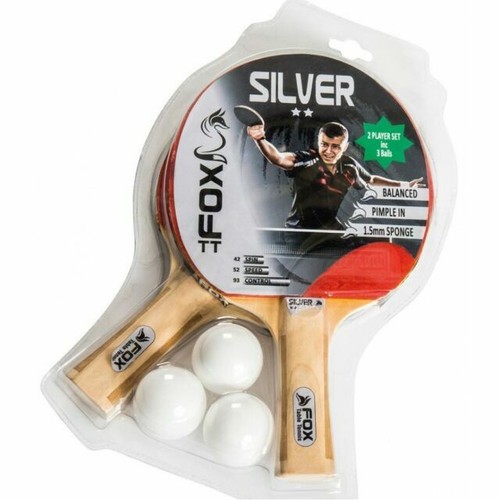 Table tennis bat and - tennis, fox